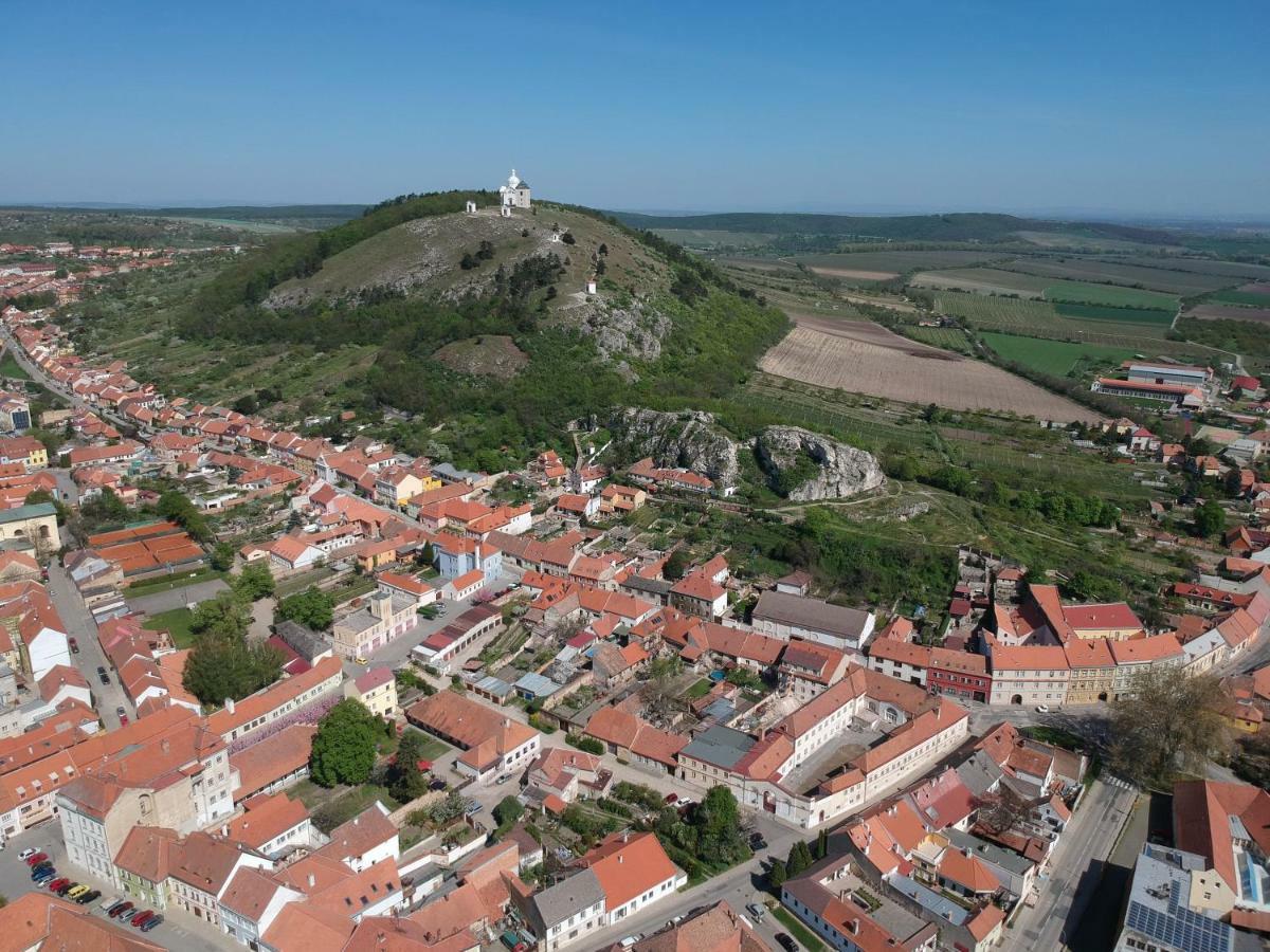 Апартаменти Pod Svatym Kopeckem Мікулов Екстер'єр фото